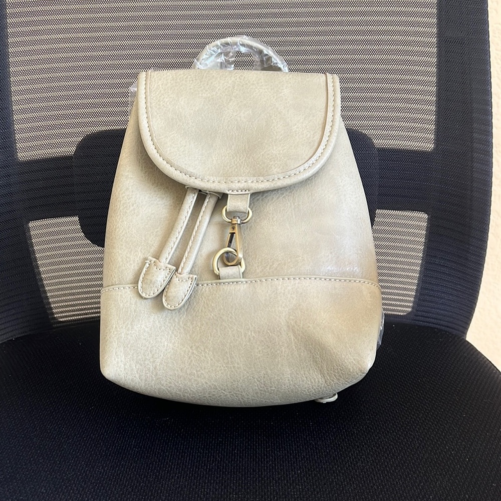 Francesca Olive Mini Backpack